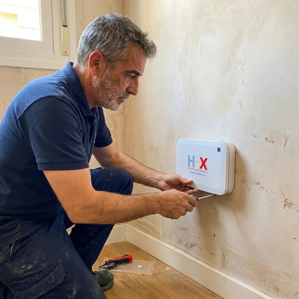 Inspección técnica de humedades en Terrassa